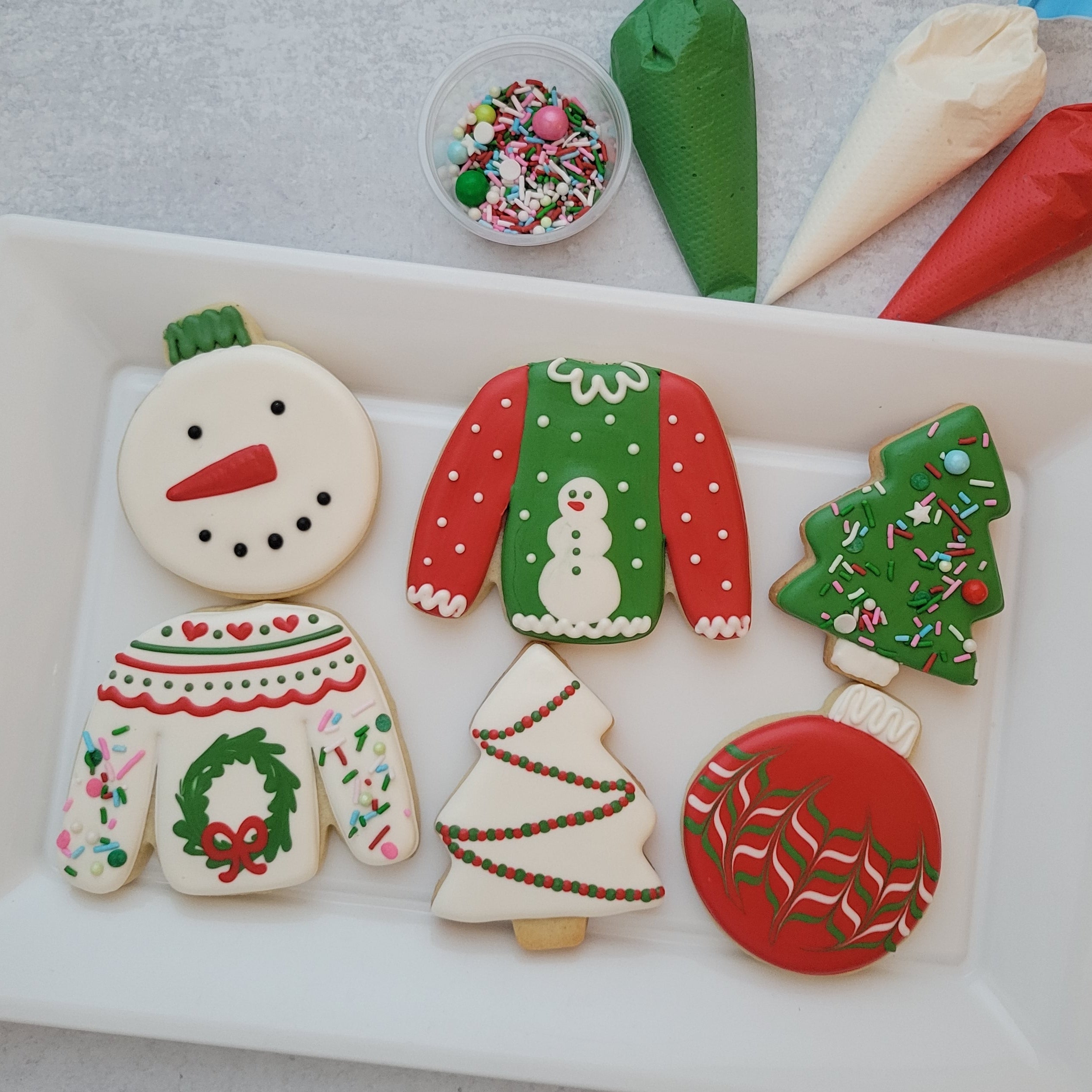 Christmas Cookie Decorating Kit The Cookie Lady's Daughter